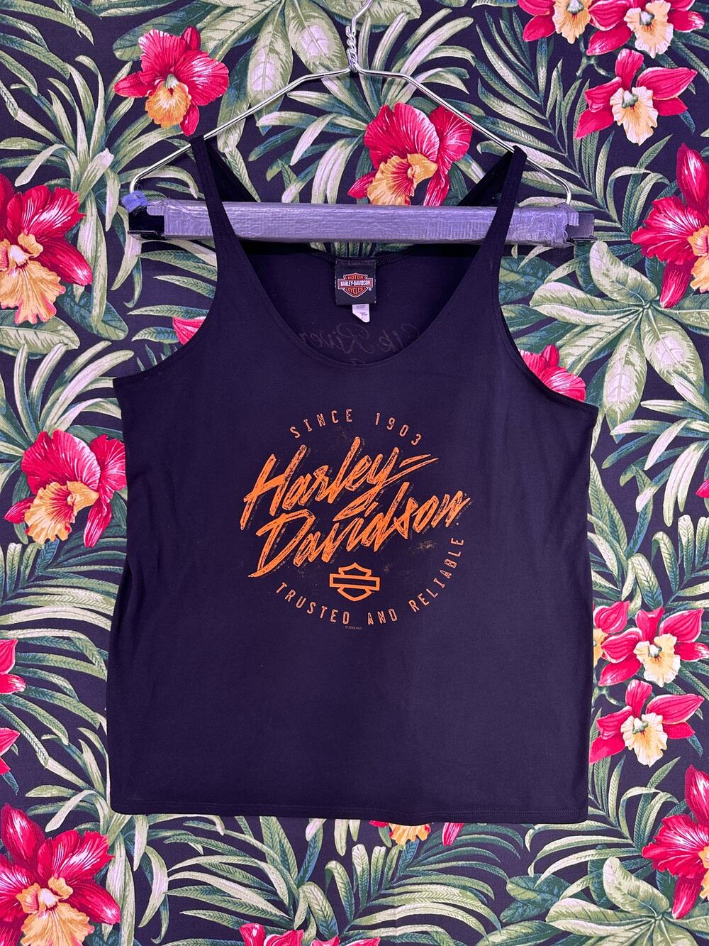 2020 Harley Davidson Elk River MN Light Tank Top Size M